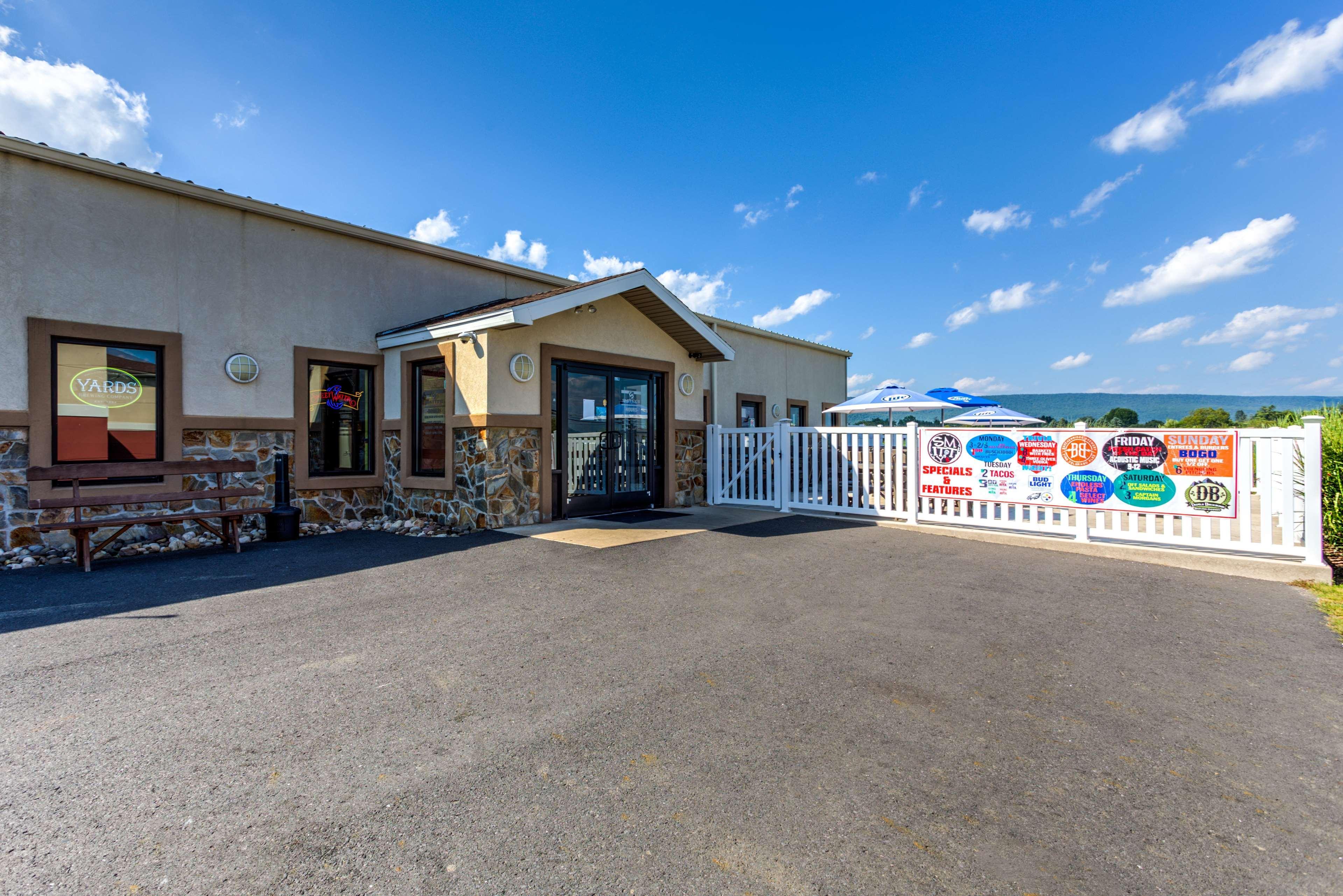Best Western Nittany Inn Milroy Bagian luar foto