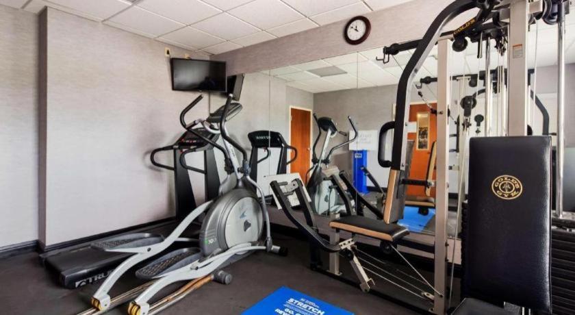 Best Western Nittany Inn Milroy Bagian luar foto
